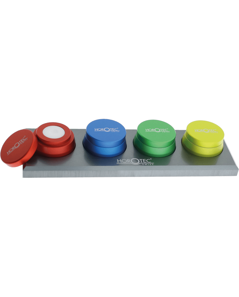 HOROTEC 17.106 - Assortiment 4 huiliers aluminium
