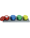 HOROTEC 17.106 - Assortiment 4 huiliers aluminium