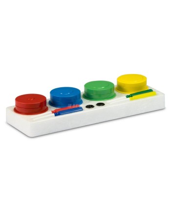 BECO 207770 – Huilier professionnel 4 godets + pique-huile