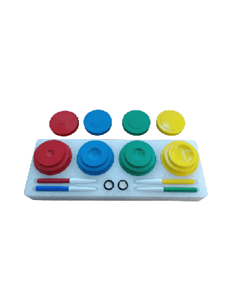 BECO 207770 – Huilier professionnel 4 godets + pique-huile
