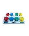 BECO 207770 – Huilier professionnel 4 godets + pique-huile