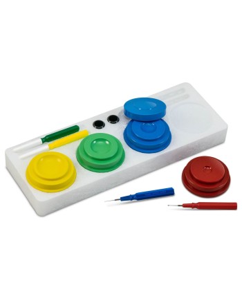 BECO 207770 – Huilier professionnel 4 godets + pique-huile