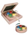 BERGEON 6885-CB – Coffret huiliers socle tournant pique huile