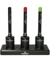 BERGEON 7721 – Assortiment 3 huileurs automatiques socle