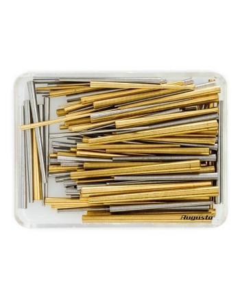 AUGUSTA – Assortiment 100 goupilles acier laiton horlogerie