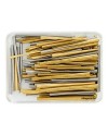 AUGUSTA – Assortiment 100 goupilles acier laiton horlogerie