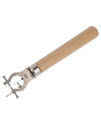 BERGEON 30548 – Huit chiffre lyre guilloché laiton précision