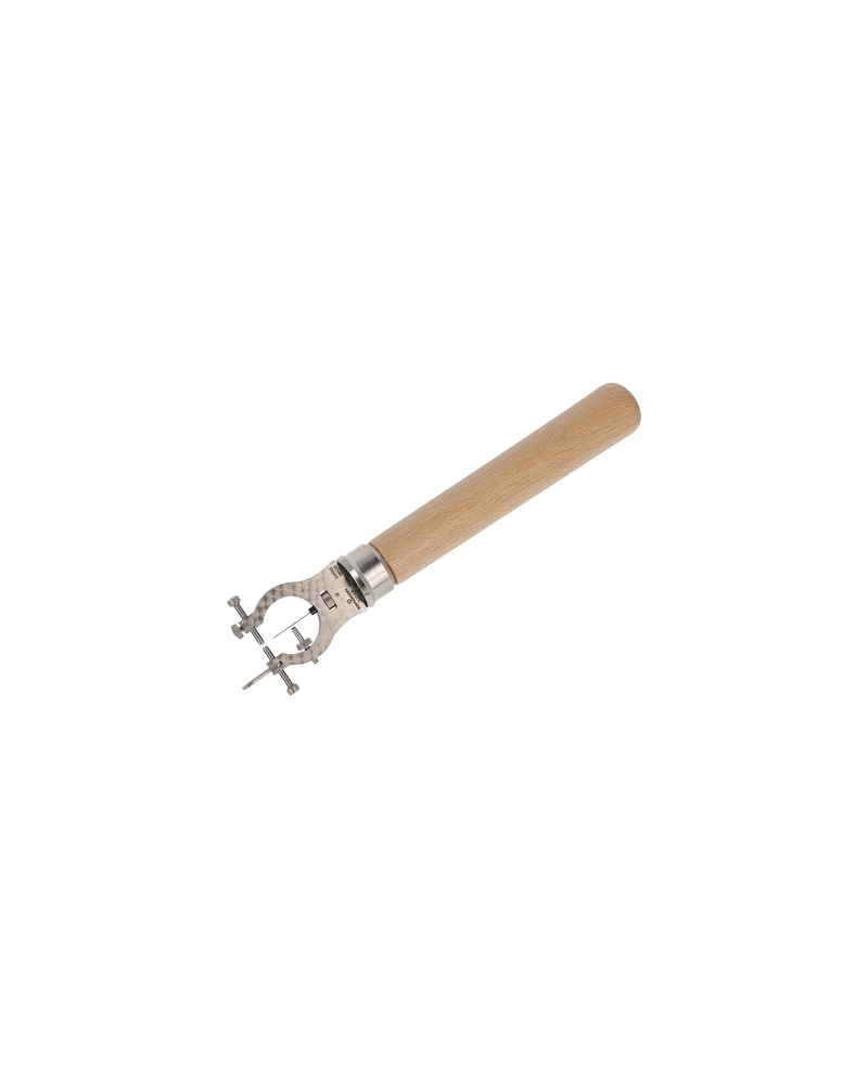 BERGEON 30548 – Huit chiffre lyre guilloché laiton précision
