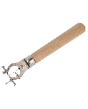 BERGEON 30548 – Huit chiffre lyre guilloché laiton précision