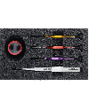 HOROTEC - Set outils 3 tournevis loupe brucelles
