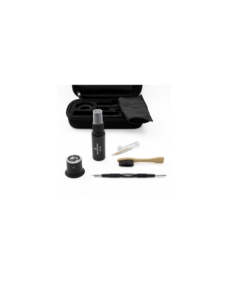 BERGEON 7821 TK3 – Kit voyage Watch Care nettoyage montre