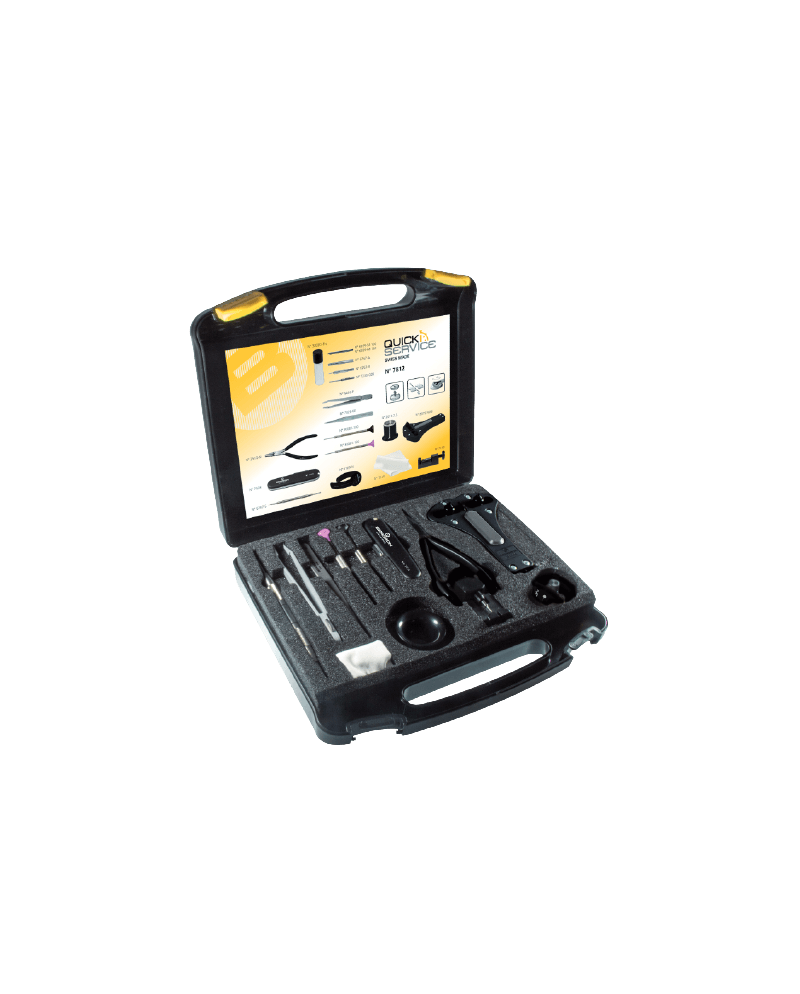 BERGEON 7812 – Mallette Quick Service horlogerie