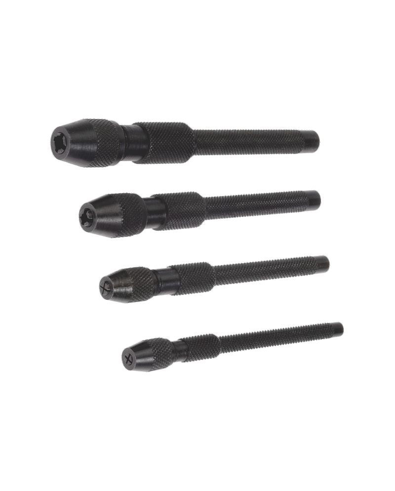 ECO - Assortiment de 4 mandrins pour horlogerie