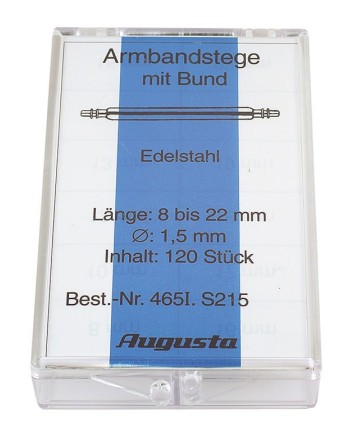 AUGUSTA Ø1,50 mm – Assortiment barres ressort bracelet montre