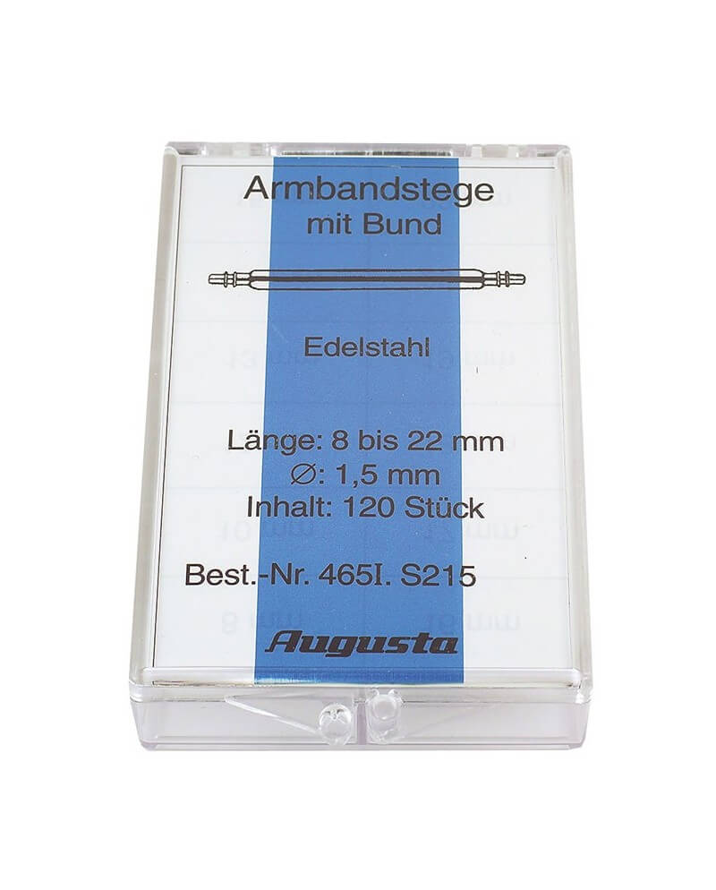 AUGUSTA Ø1,50 mm – Assortiment barres ressort bracelet montre