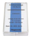 AUGUSTA Ø1,50 mm – Assortiment barres ressort bracelet montre