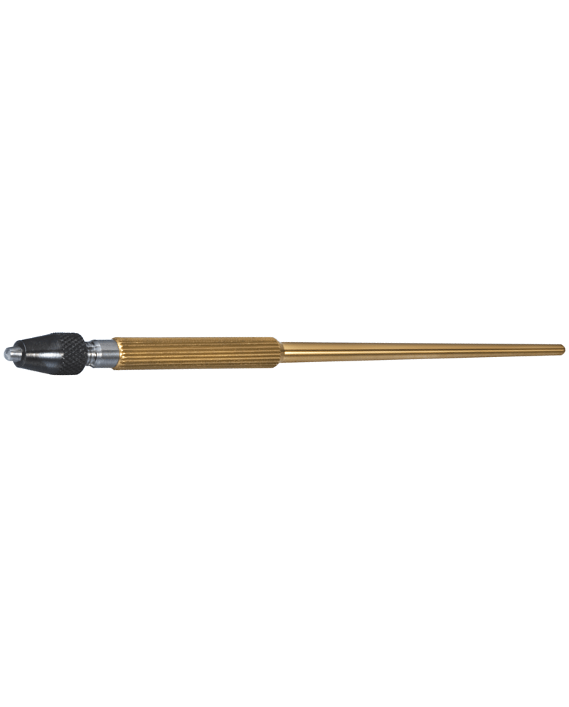 HOROTEC 02.021 - Mandrin laiton à tête ronde