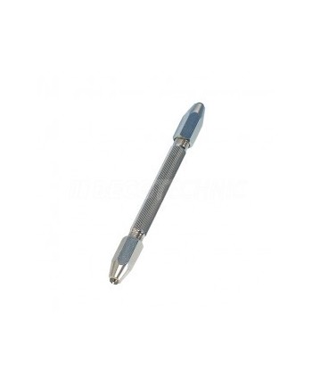 BECO 208660 – Mandrin double nickelé serrage précis