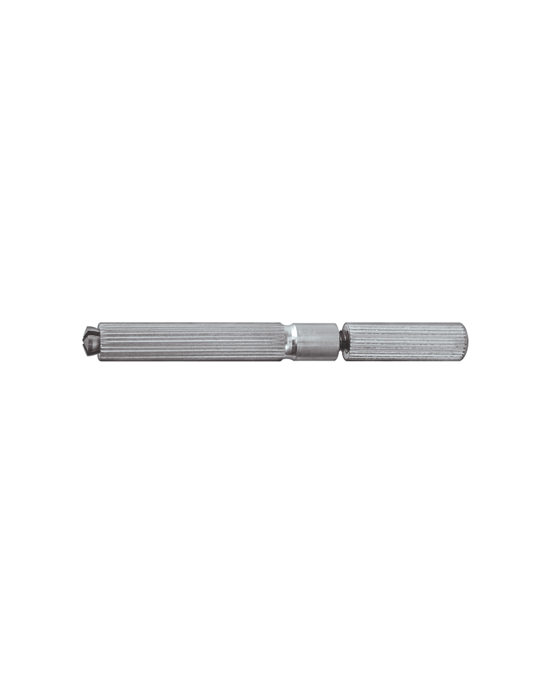 HOROTEC 02.099 - Mini mandrin en aluminium