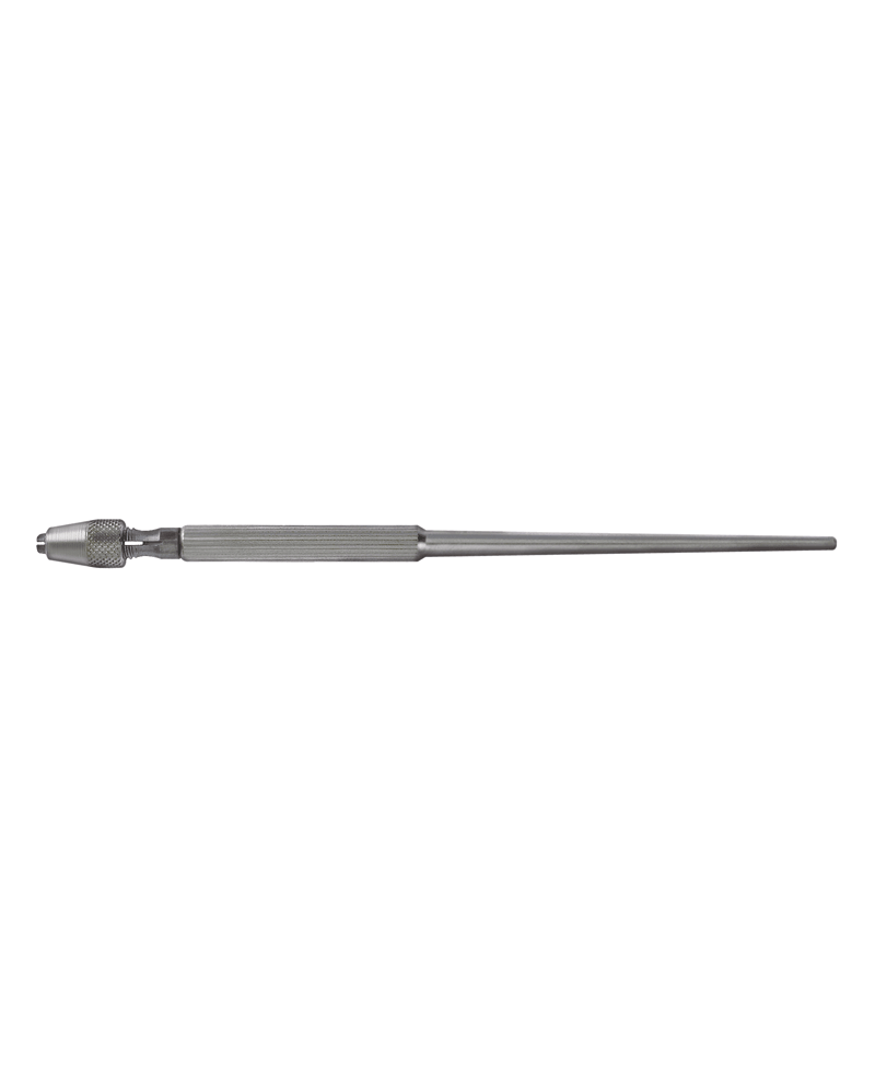HOROTEC 02.016 - Mandrin très fin acier tête ronde