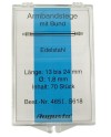 AUGUSTA Ø1,80 mm – Assortiment barres ressort fixation bracelet