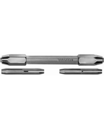 BERGEON 5860 – Mandrin double tête hexagonale précision