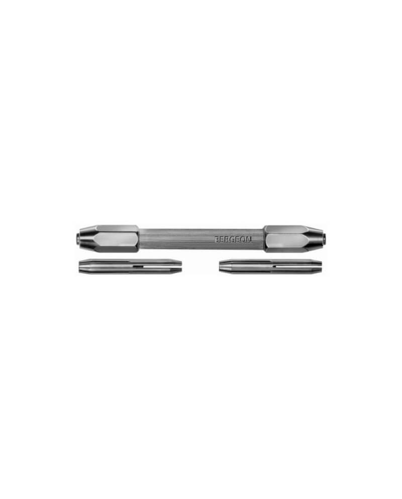 BERGEON 5860 – Mandrin double tête hexagonale précision