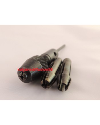 HOROTEC 02.037 - Mandrin pour tour ou perceuse