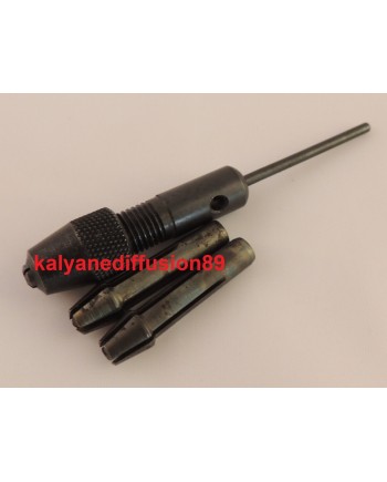 HOROTEC 02.037 - Mandrin pour tour ou perceuse