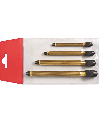 HOROTEC 02.026 - Assortiment mandrins en laiton