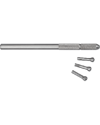 HOROTEC 02.019 - Broche moletée en acier