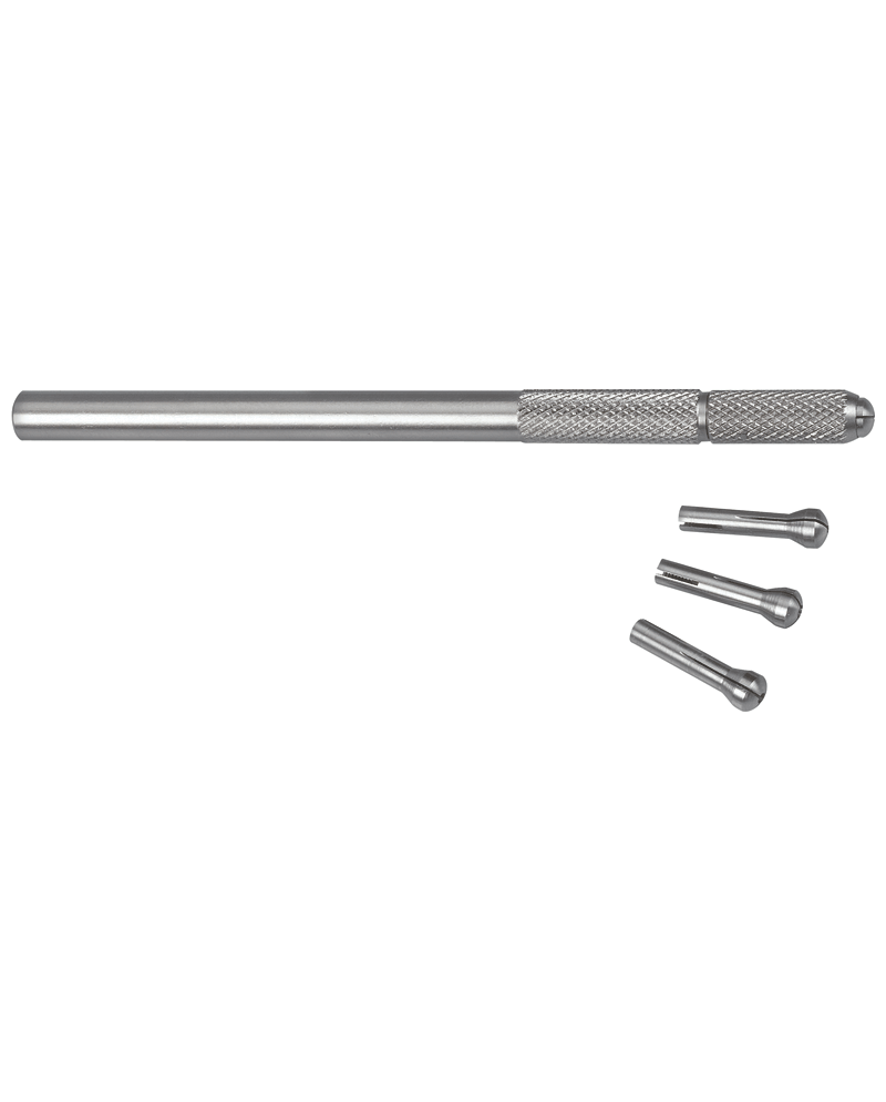 HOROTEC 02.019 - Broche moletée en acier