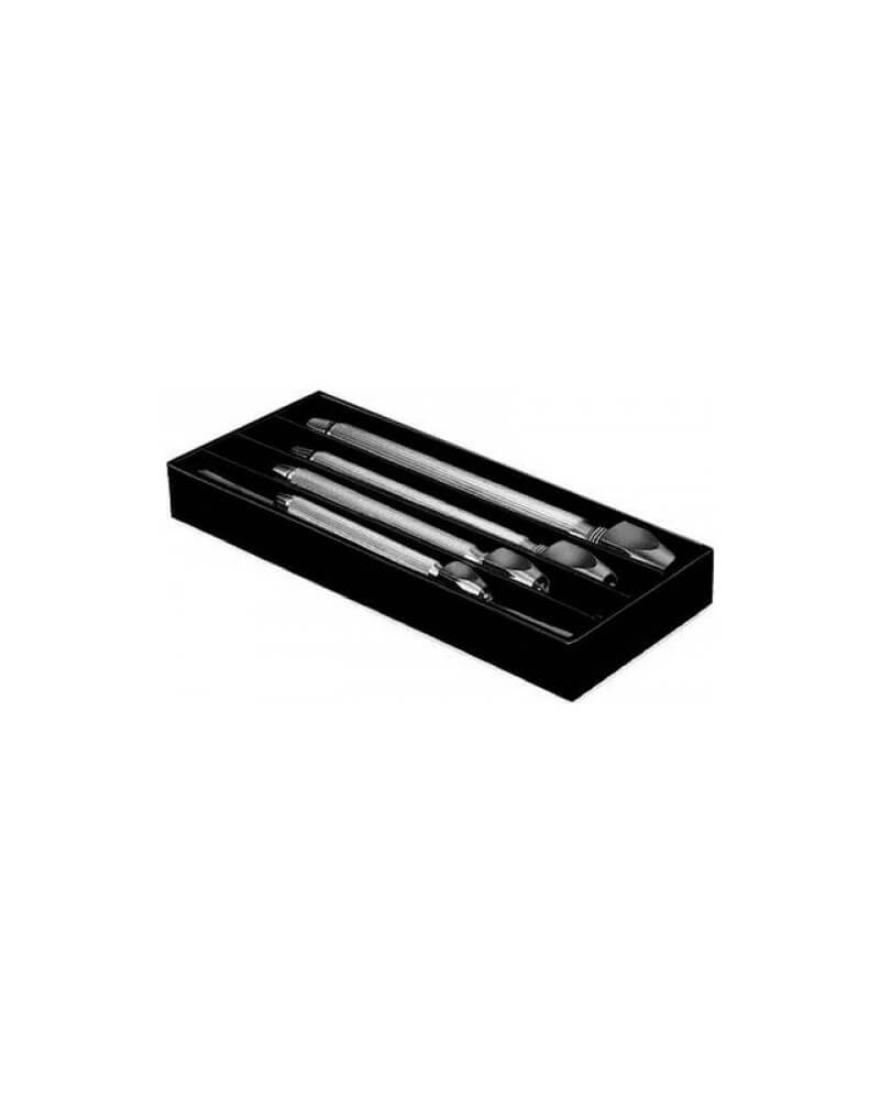 BERGEON 1842-B – Assortiment 4 mandrins tête carrée