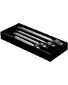 BERGEON 1842-B – Assortiment 4 mandrins tête carrée