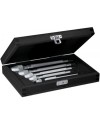 BERGEON 30026-A – Assortiment 5 mandrins tête ronde