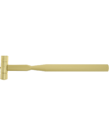 HOROTEC 04.011 - Marteau tête cylindrique laiton
