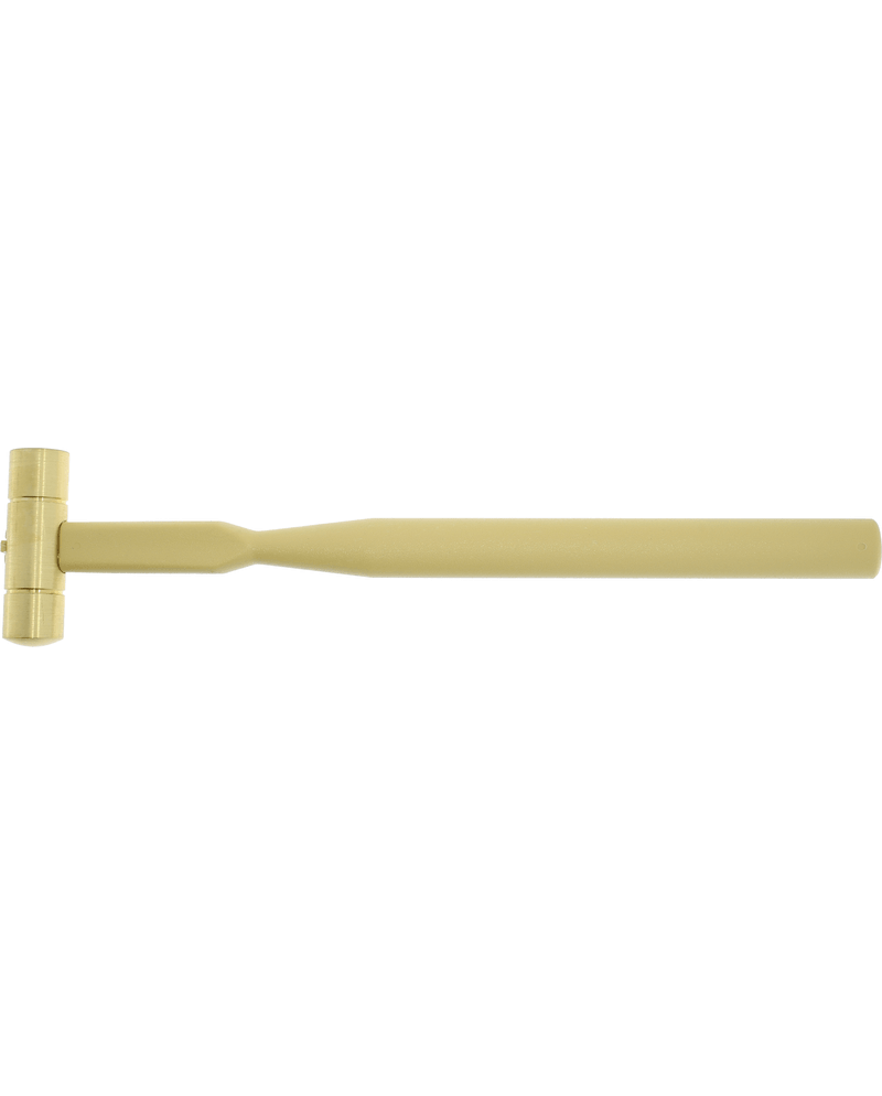 HOROTEC 04.011 - Marteau tête cylindrique laiton