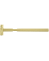 HOROTEC 04.011 - Marteau tête cylindrique laiton