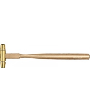 BERGEON 30416 – Marteau laiton horloger frappe douce