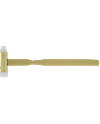 HOROTEC 04.012 - Marteau avec embouts Delrin