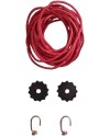 PASSION HORLOGERIE – Kit crochets rondelles corde pour comtoise