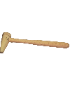 HOROTEC 04.210 - Maillet conique en bois