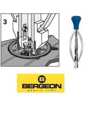 BERGEON 30638-3 – Outil Presto N°3 enlever roues