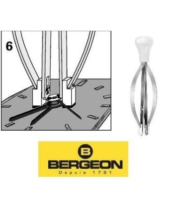 BERGEON 30670-6 – Outil Presto N°6 aiguilles secondes