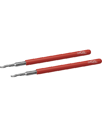 HOROTEC 05.007 - Paire de leviers pour aiguilles