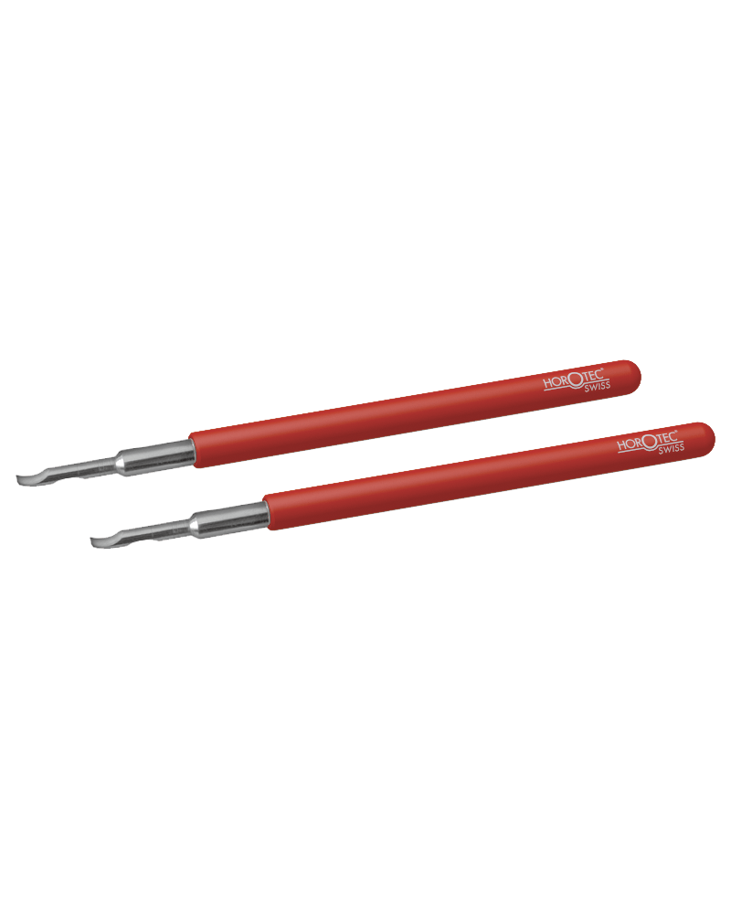 HOROTEC 05.007 - Paire de leviers pour aiguilles