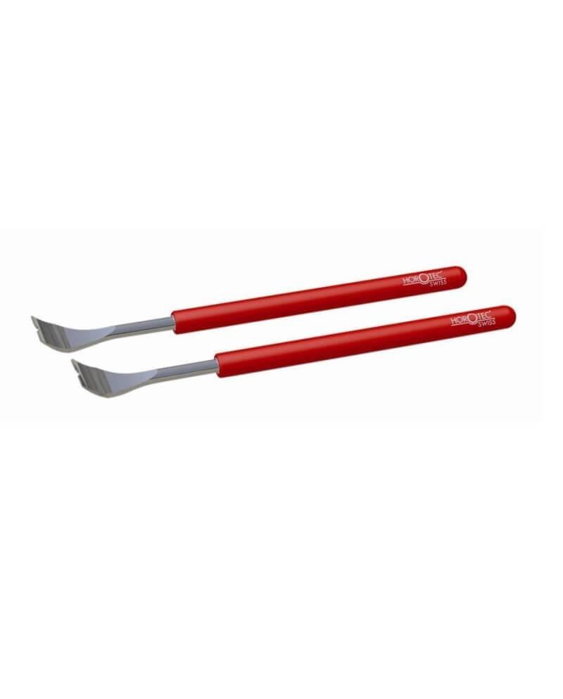 HOROTEC 05.014 - Paire de leviers pour aiguilles