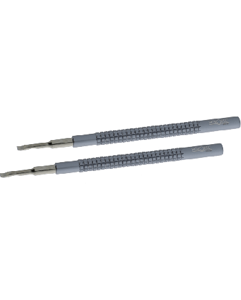 HOROTEC 05107 - Paire de leviers pour aiguilles
