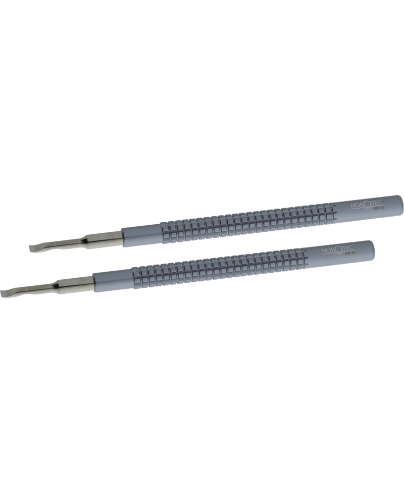 HOROTEC 05107 - Paire de leviers pour aiguilles