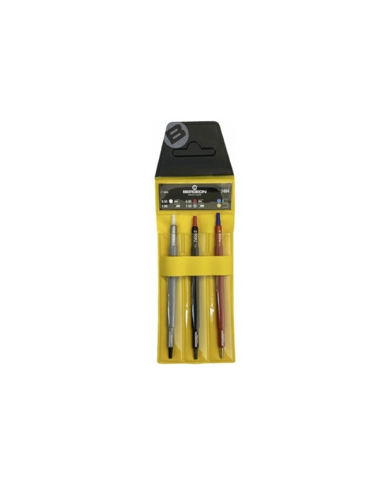 BERGEON 7404 – Assortiment 3 outils pose aiguilles